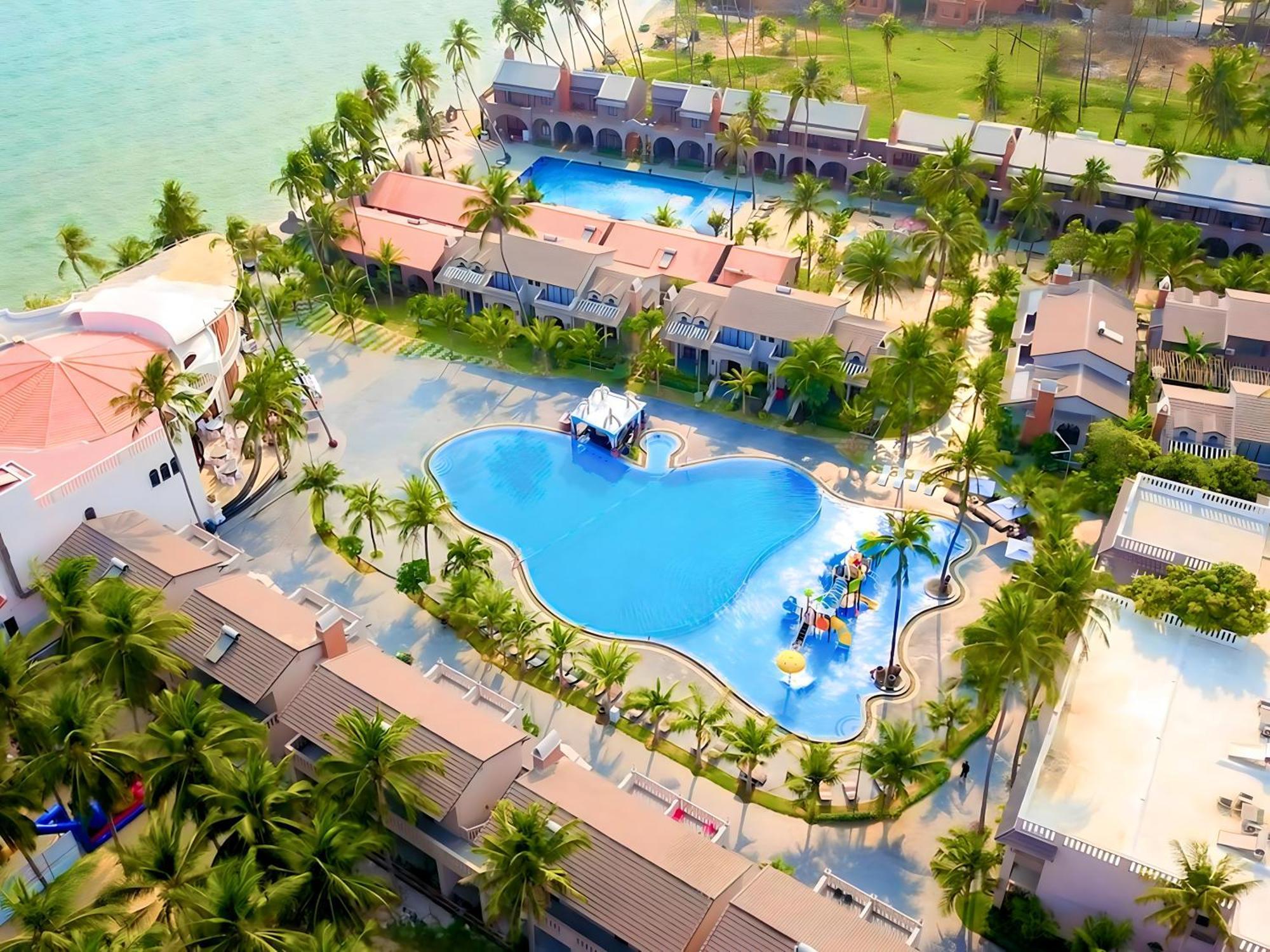 Le Viva Resort Mui Ne Phan Thiet Kültér fotó