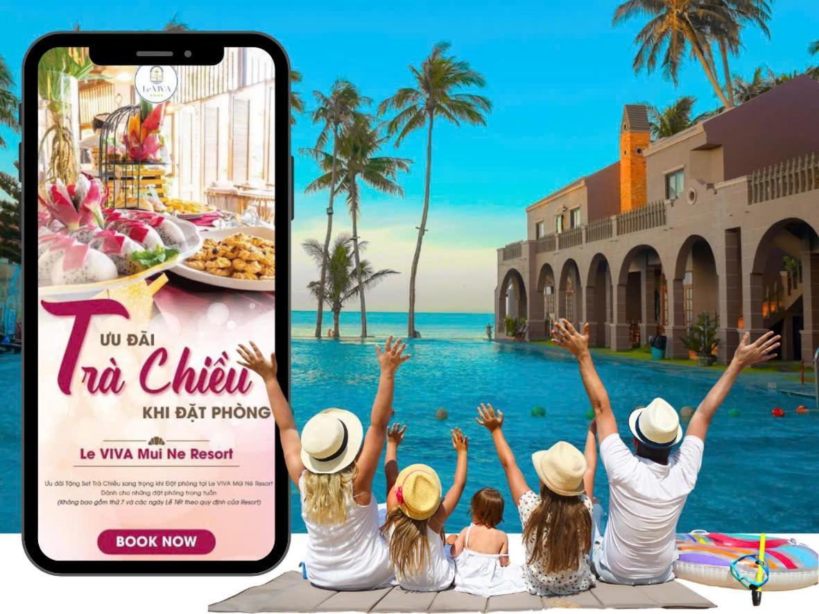 Le Viva Resort Mui Ne Phan Thiet Kültér fotó