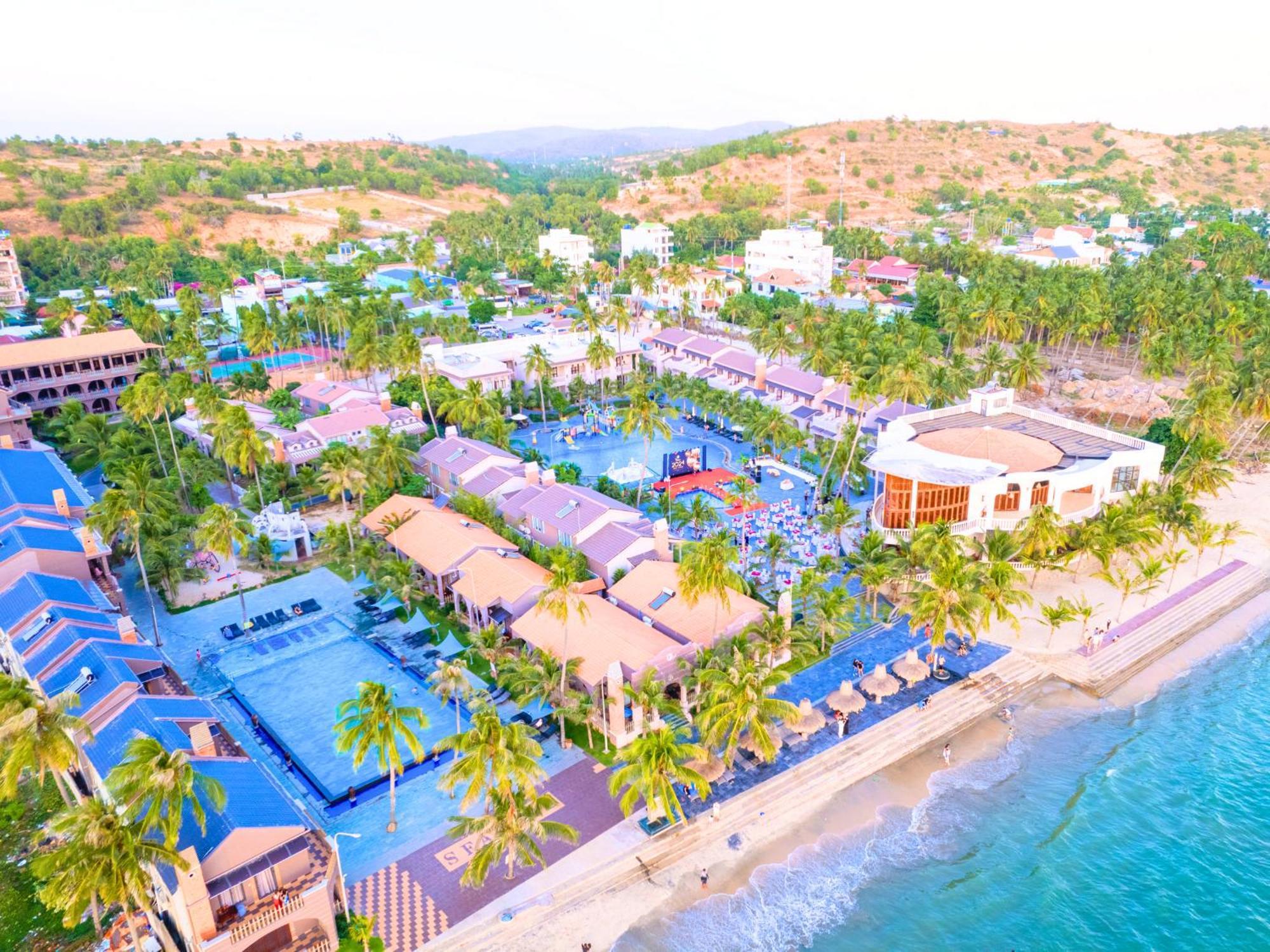 Le Viva Resort Mui Ne Phan Thiet Kültér fotó